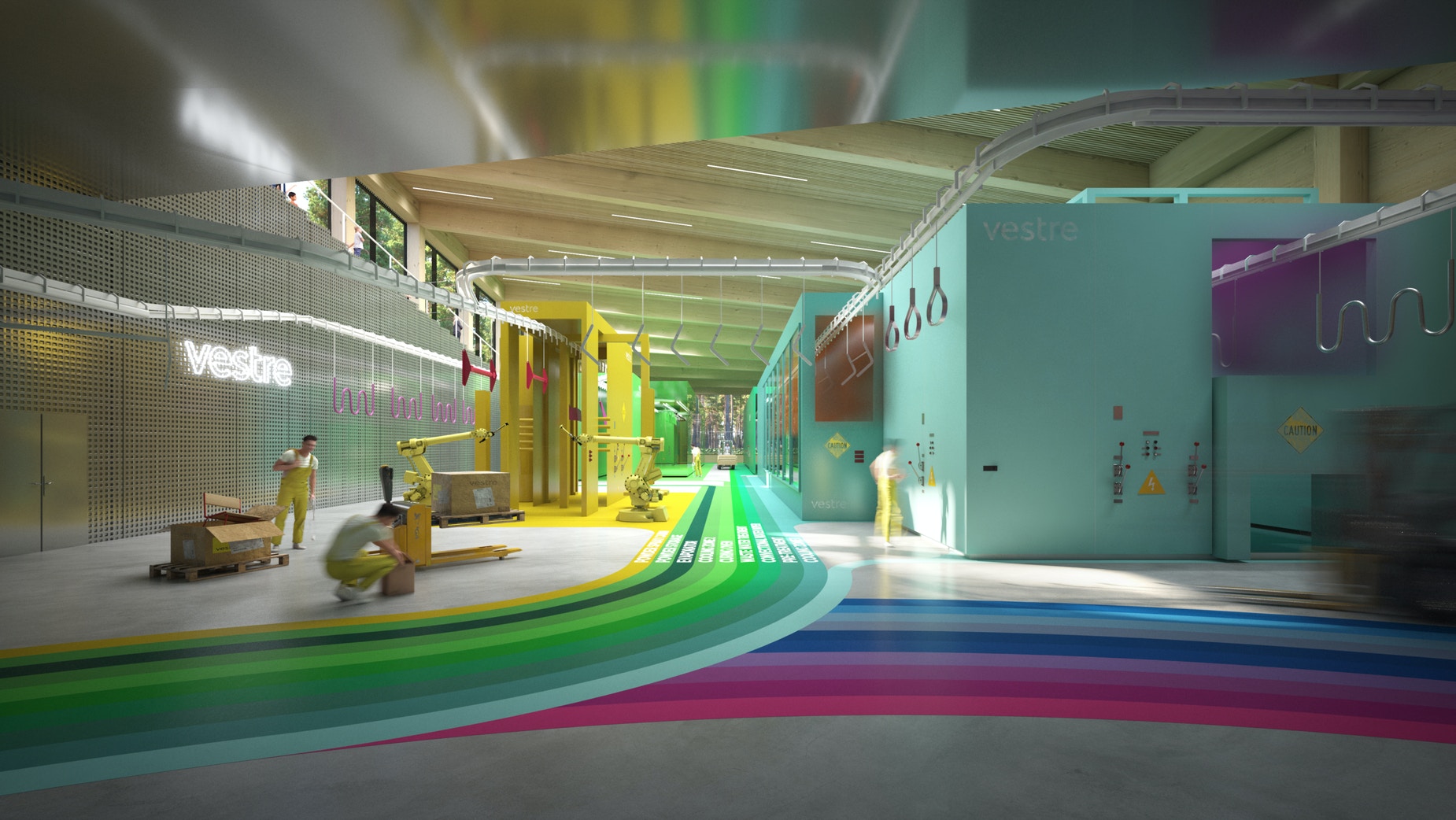 BIG VESTRE COLOUR FACTORY