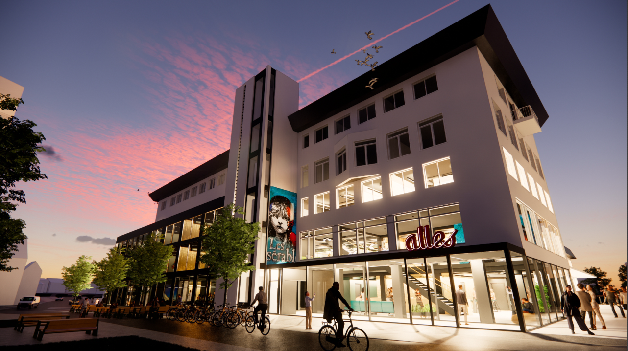 Illustrasjon Alles Hus