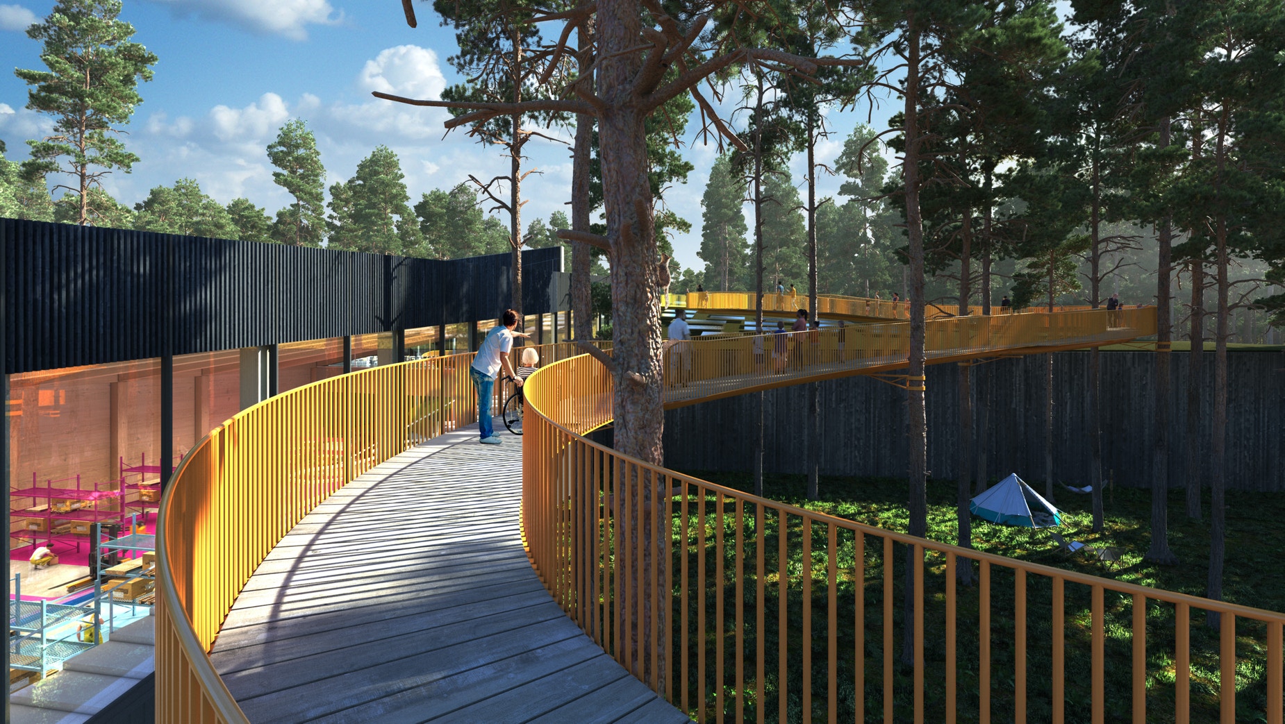 BIG VESTRE MONKEY PATH